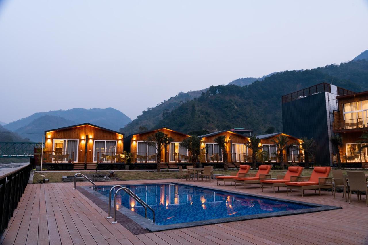 Justa Rasa Retreat & Spa Rishikesh Bijni Exteriér fotografie