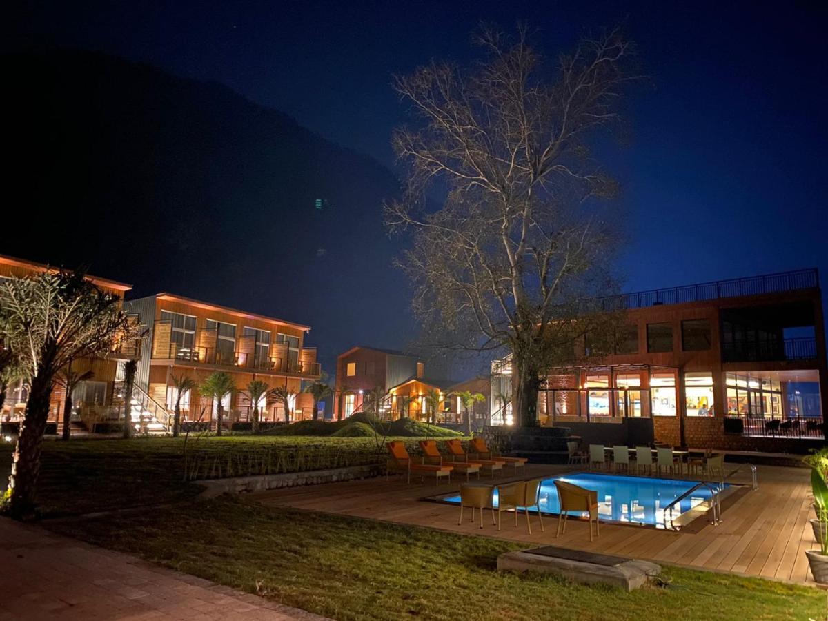 Justa Rasa Retreat & Spa Rishikesh Bijni Exteriér fotografie