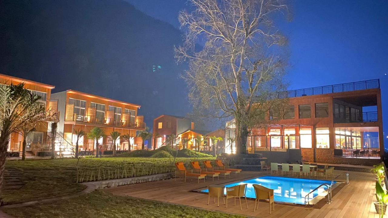 Justa Rasa Retreat & Spa Rishikesh Bijni Exteriér fotografie