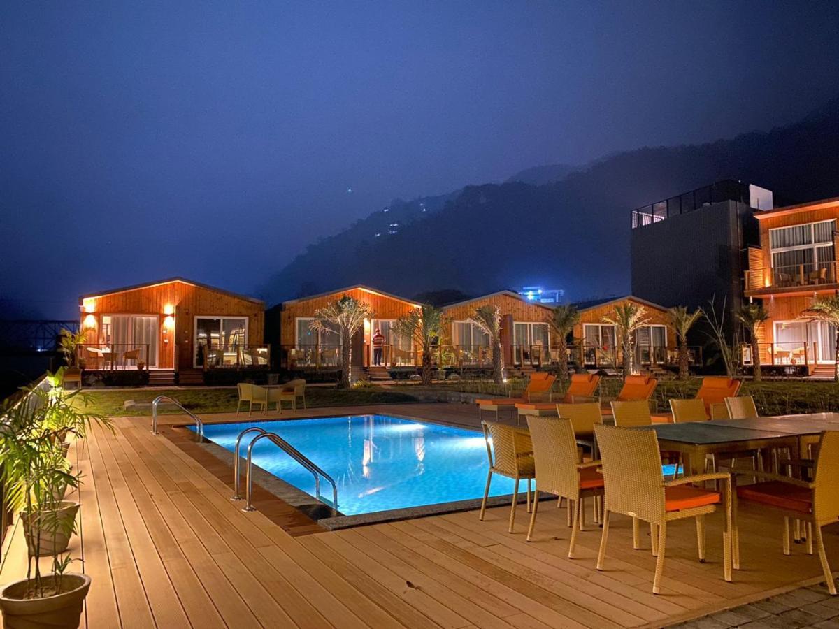 Justa Rasa Retreat & Spa Rishikesh Bijni Exteriér fotografie