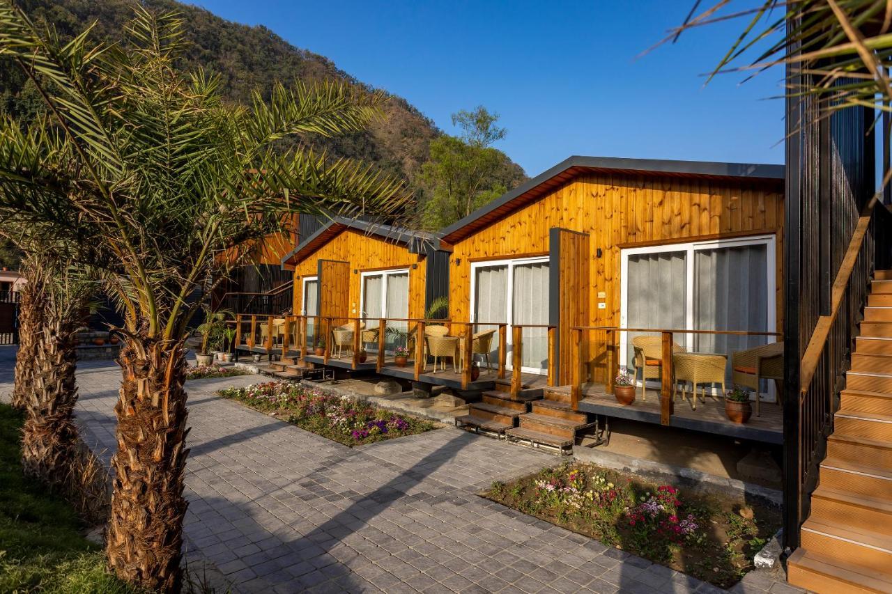 Justa Rasa Retreat & Spa Rishikesh Bijni Exteriér fotografie