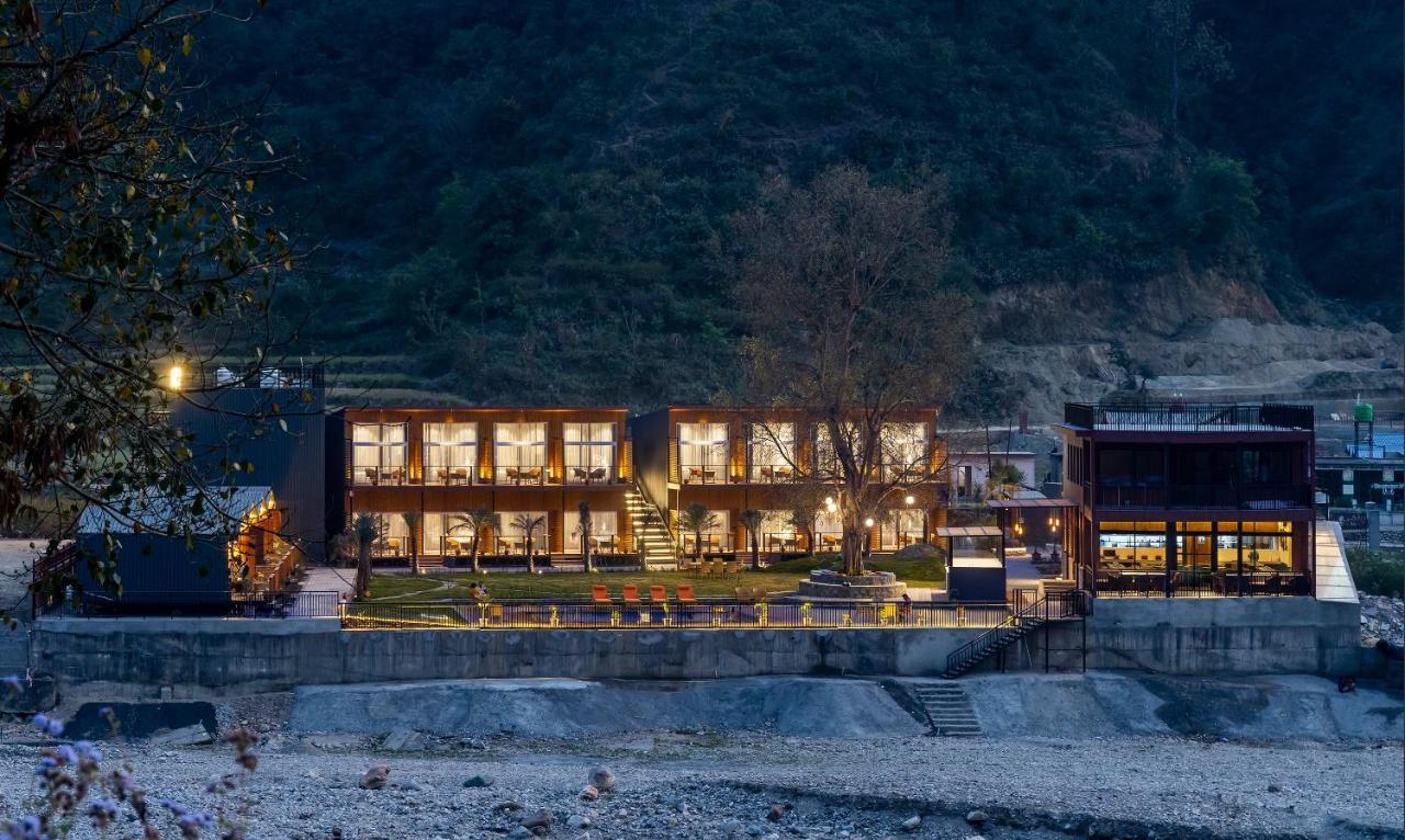 Justa Rasa Retreat & Spa Rishikesh Bijni Exteriér fotografie