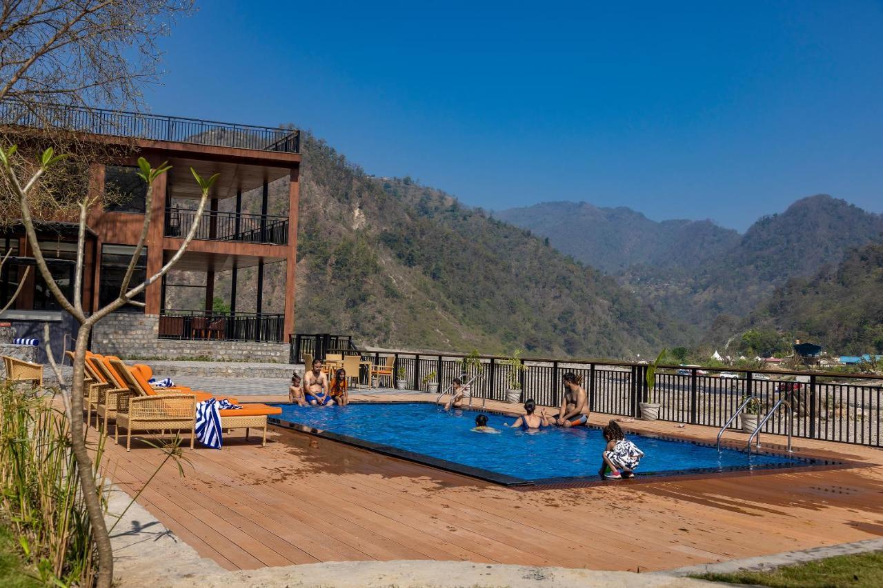 Justa Rasa Retreat & Spa Rishikesh Bijni Exteriér fotografie
