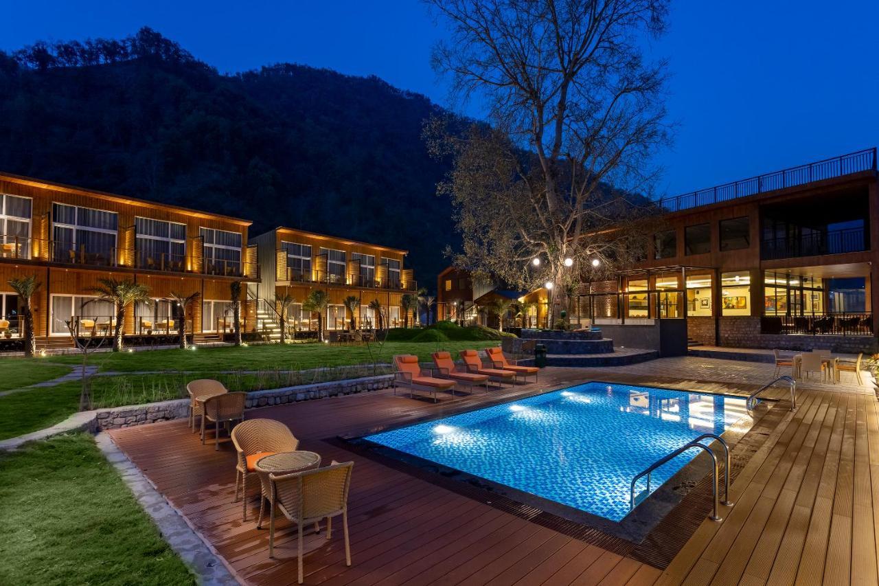 Justa Rasa Retreat & Spa Rishikesh Bijni Exteriér fotografie