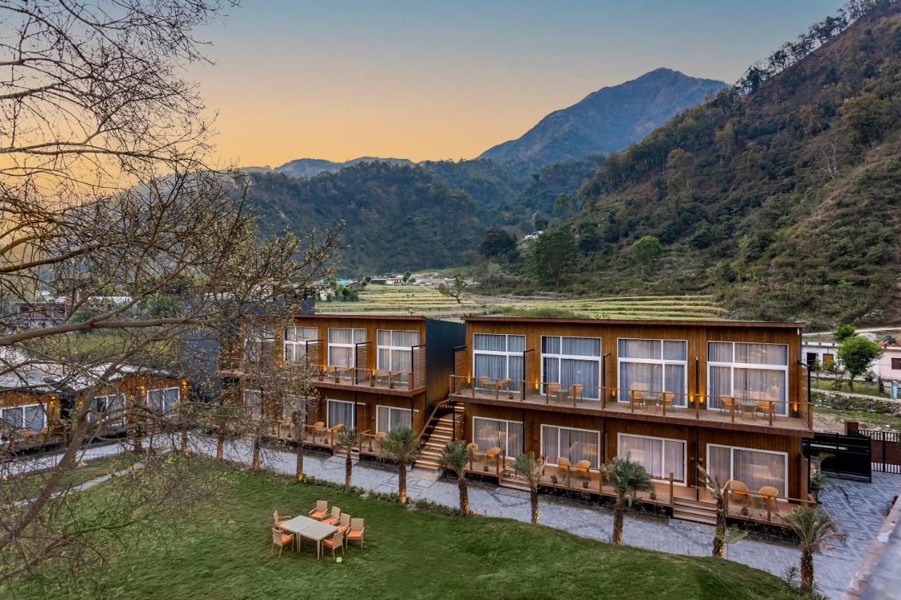 Justa Rasa Retreat & Spa Rishikesh Bijni Exteriér fotografie