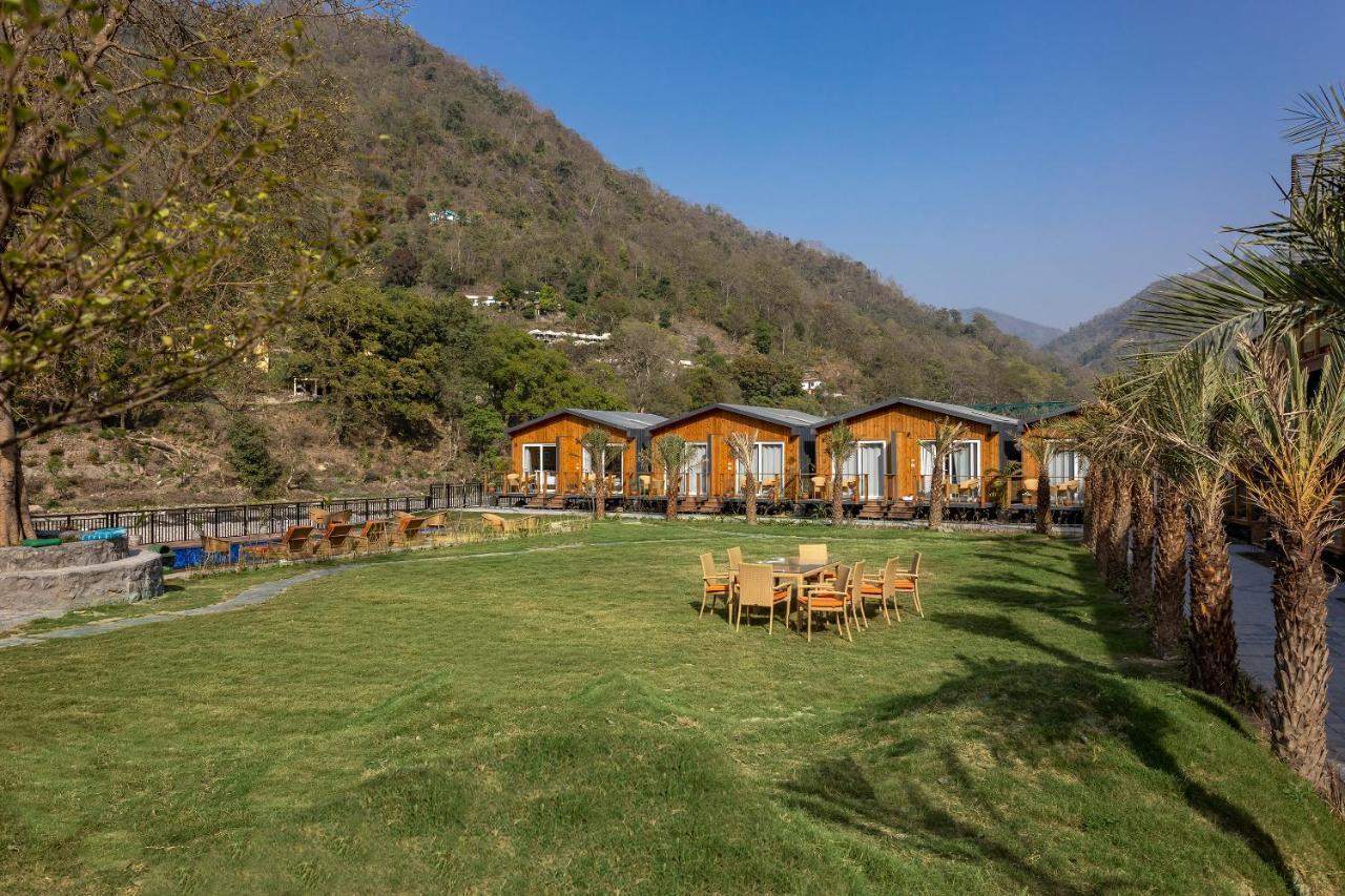 Justa Rasa Retreat & Spa Rishikesh Bijni Exteriér fotografie