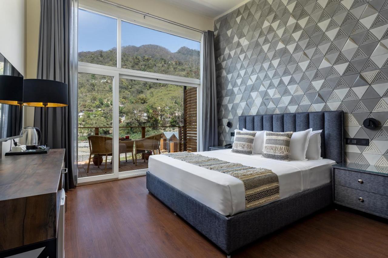 Justa Rasa Retreat & Spa Rishikesh Bijni Exteriér fotografie