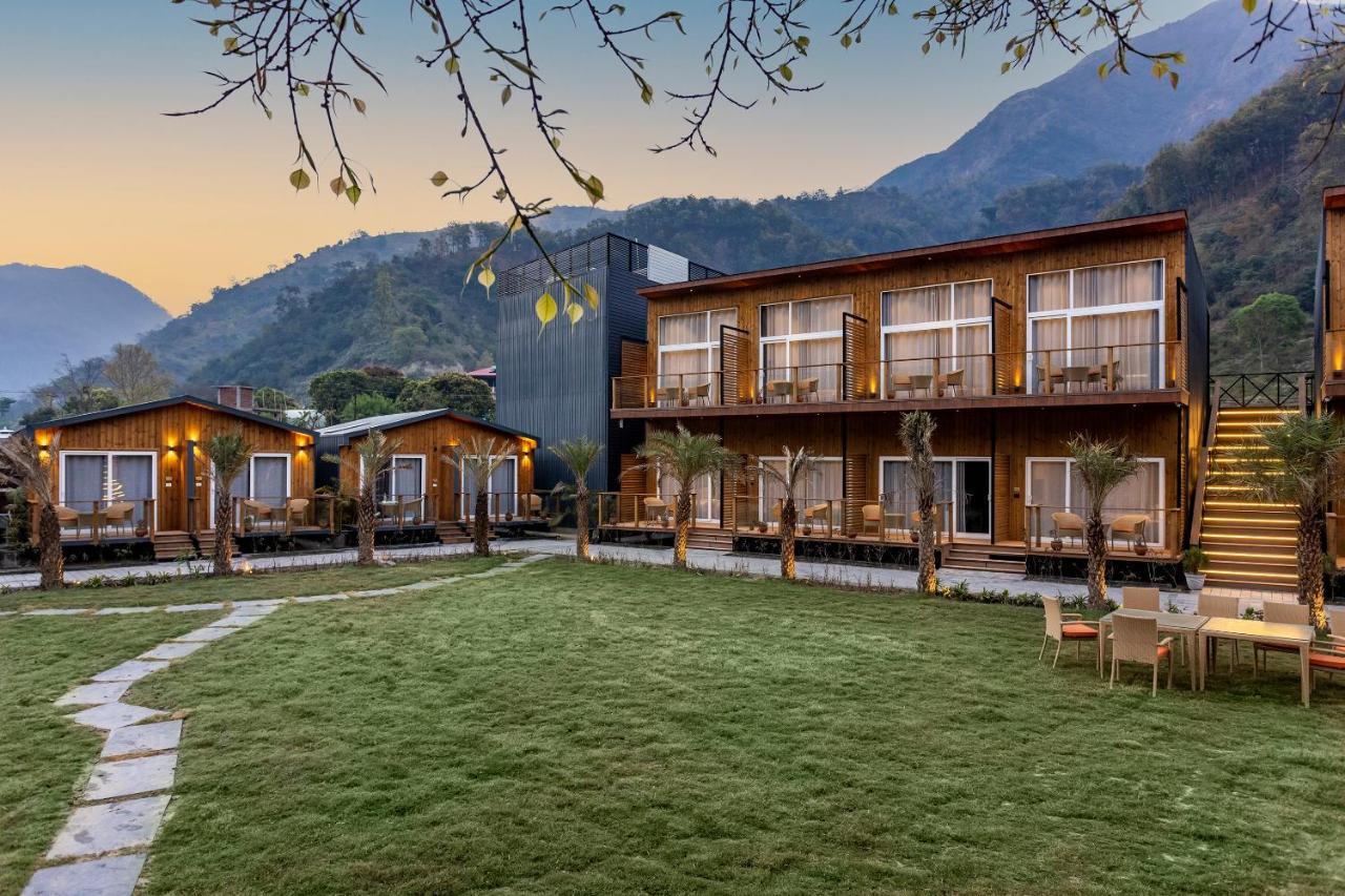 Justa Rasa Retreat & Spa Rishikesh Bijni Exteriér fotografie
