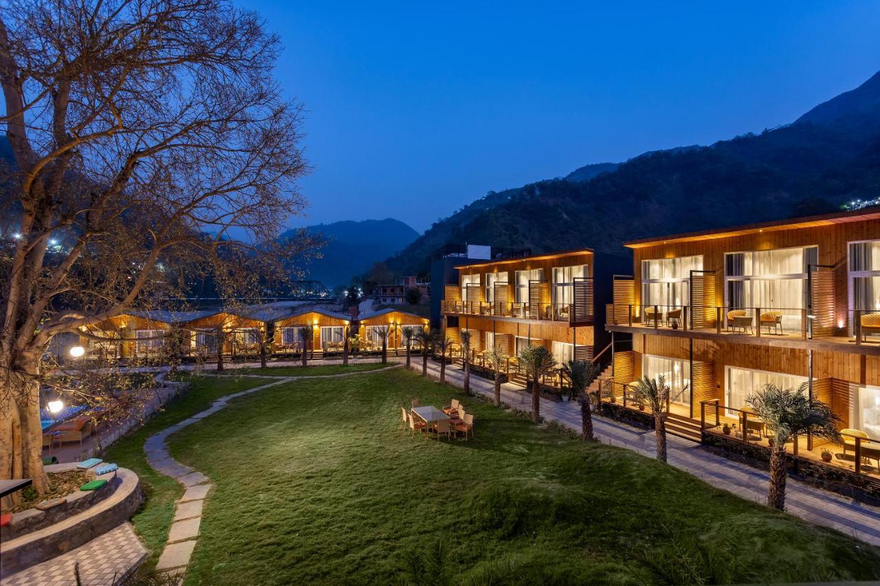 Justa Rasa Retreat & Spa Rishikesh Bijni Exteriér fotografie