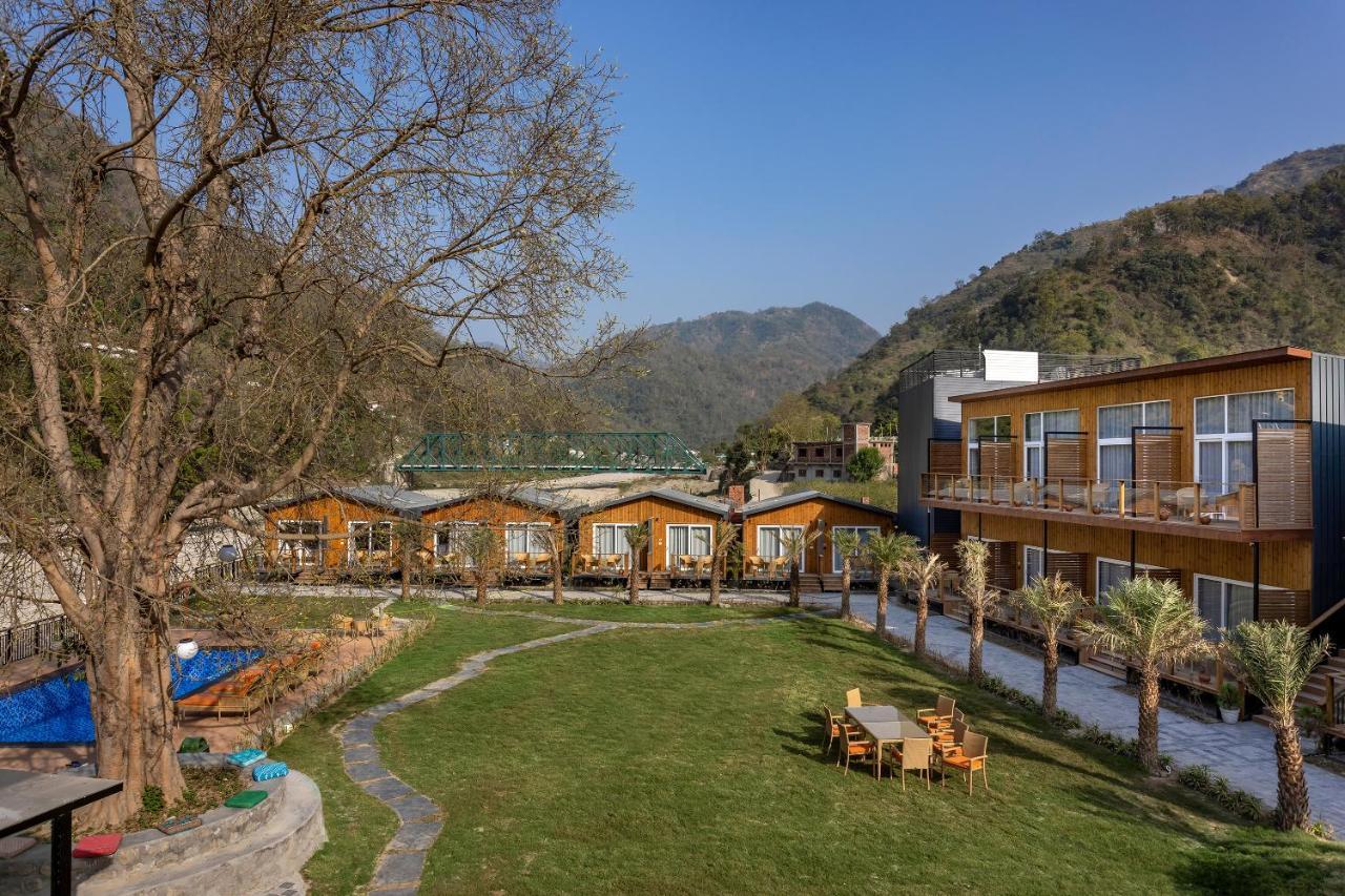 Justa Rasa Retreat & Spa Rishikesh Bijni Exteriér fotografie