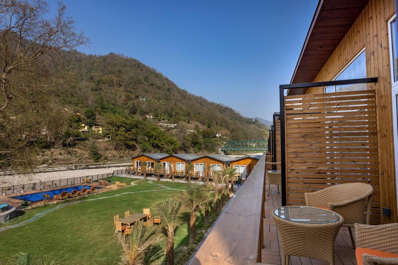 Justa Rasa Retreat & Spa Rishikesh Bijni Exteriér fotografie