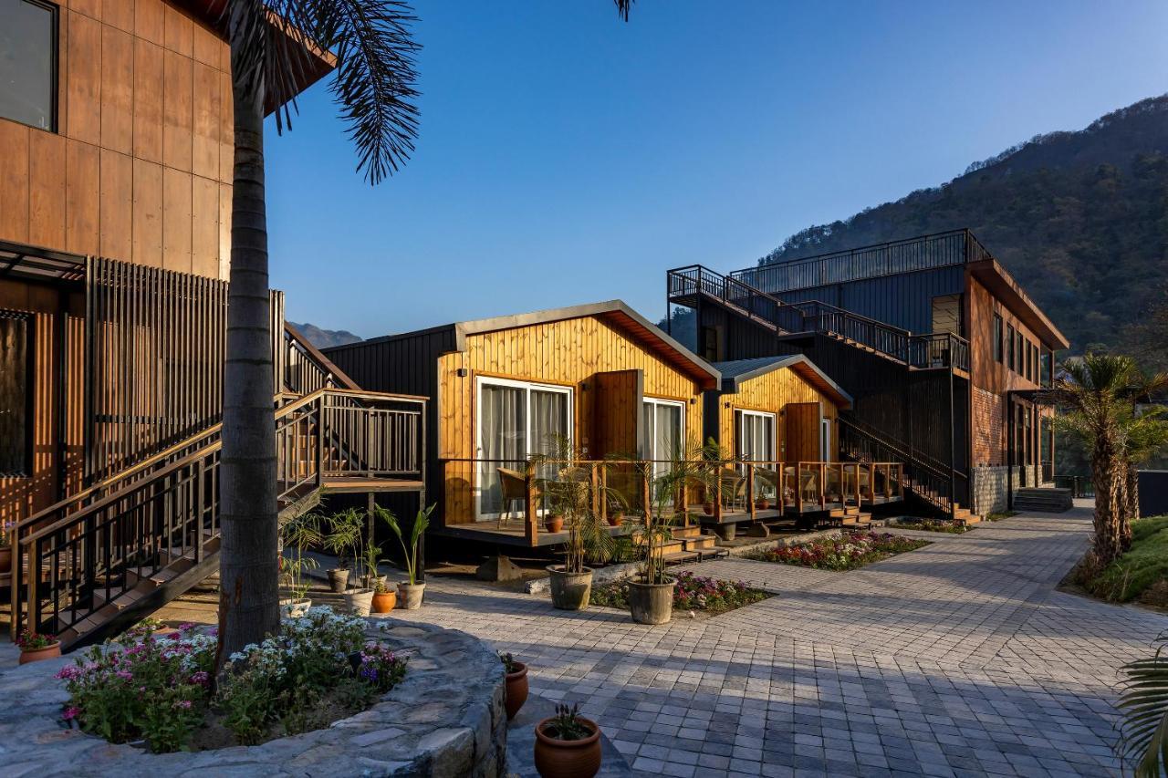 Justa Rasa Retreat & Spa Rishikesh Bijni Exteriér fotografie