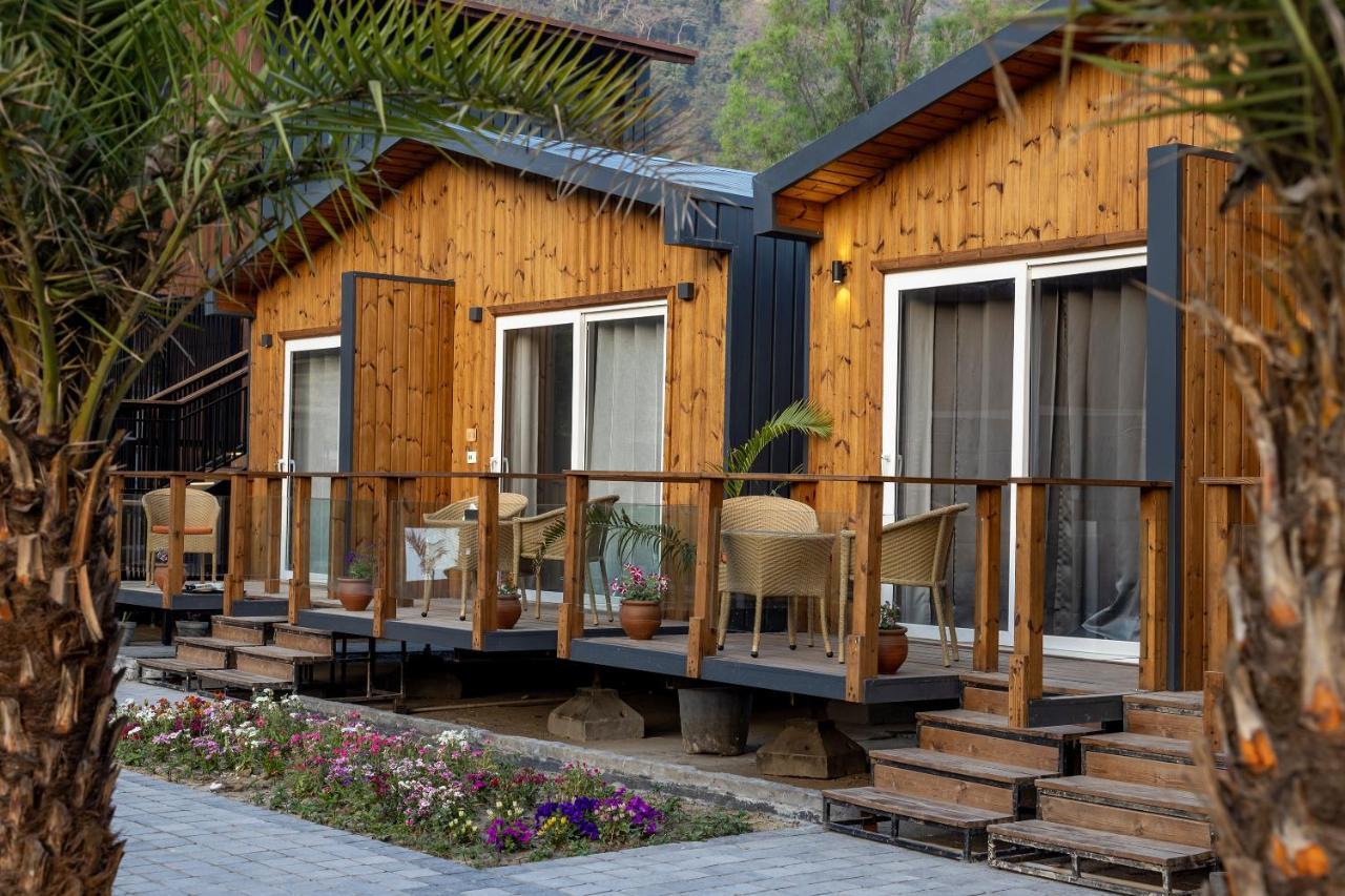 Justa Rasa Retreat & Spa Rishikesh Bijni Exteriér fotografie