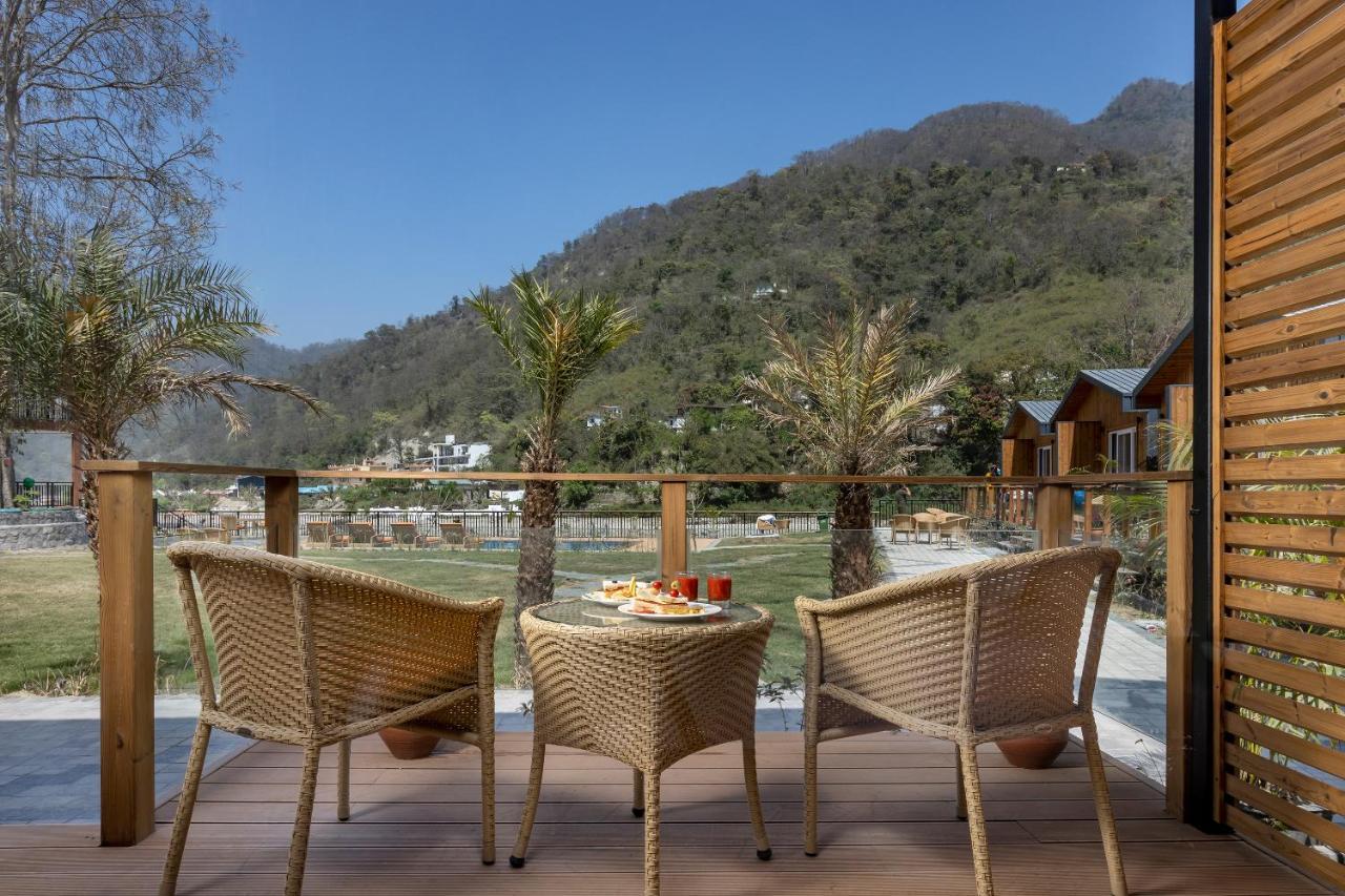 Justa Rasa Retreat & Spa Rishikesh Bijni Exteriér fotografie