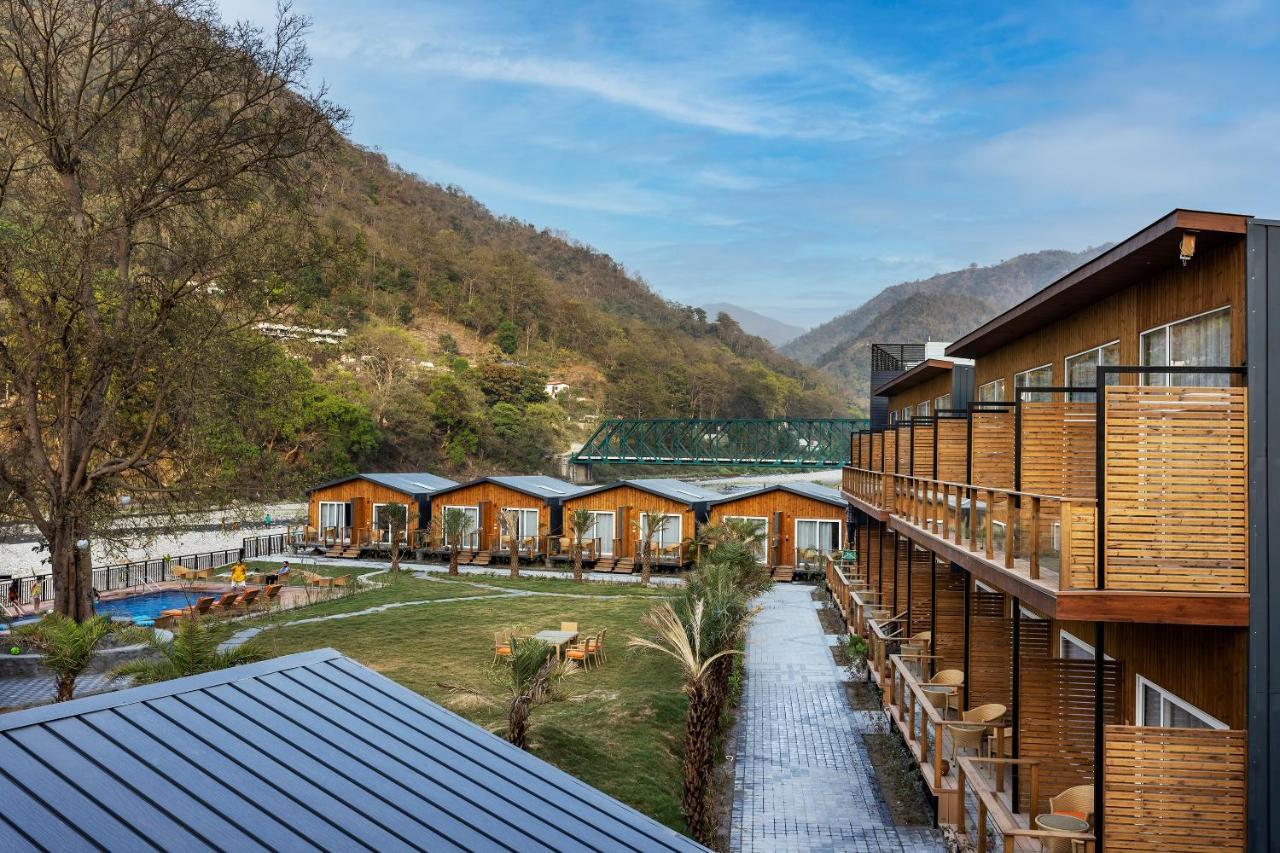 Justa Rasa Retreat & Spa Rishikesh Bijni Exteriér fotografie