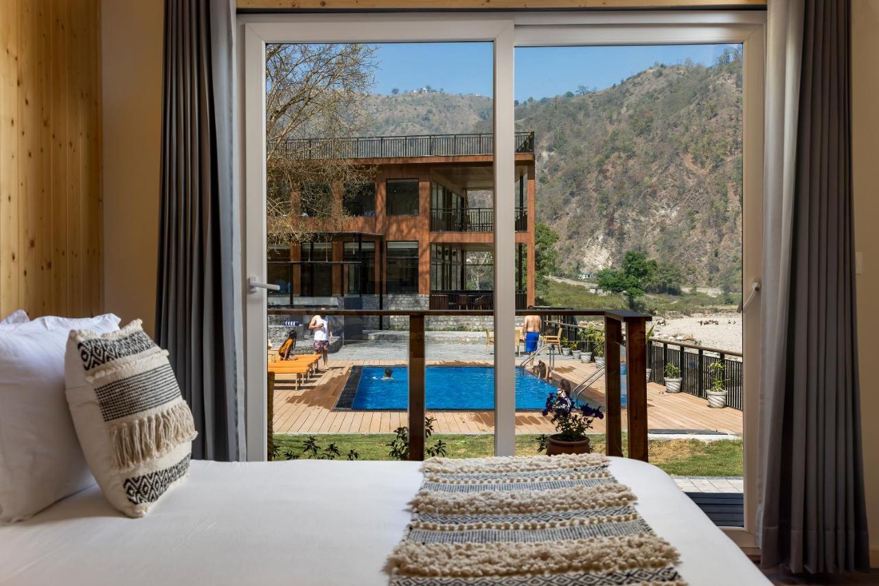 Justa Rasa Retreat & Spa Rishikesh Bijni Exteriér fotografie