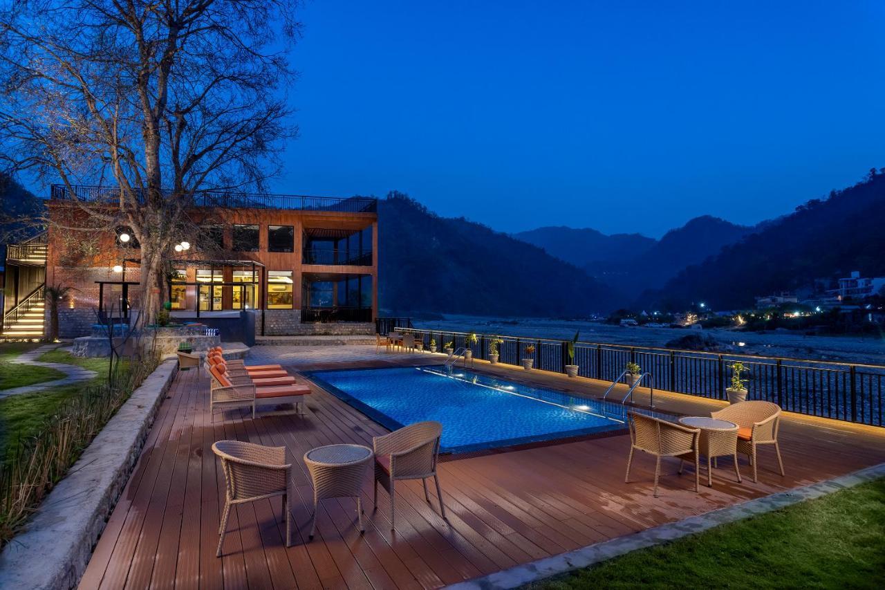 Justa Rasa Retreat & Spa Rishikesh Bijni Exteriér fotografie