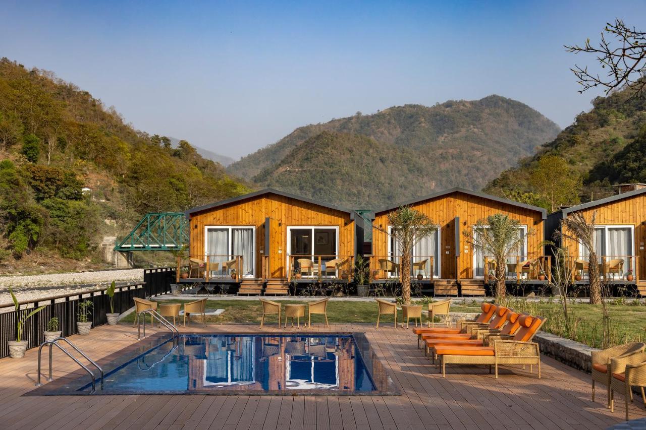 Justa Rasa Retreat & Spa Rishikesh Bijni Exteriér fotografie