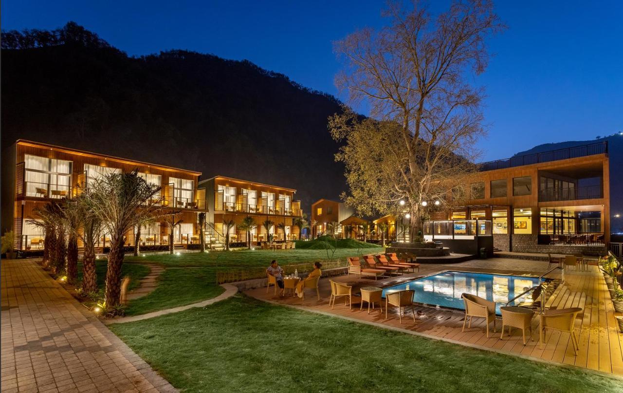 Justa Rasa Retreat & Spa Rishikesh Bijni Exteriér fotografie