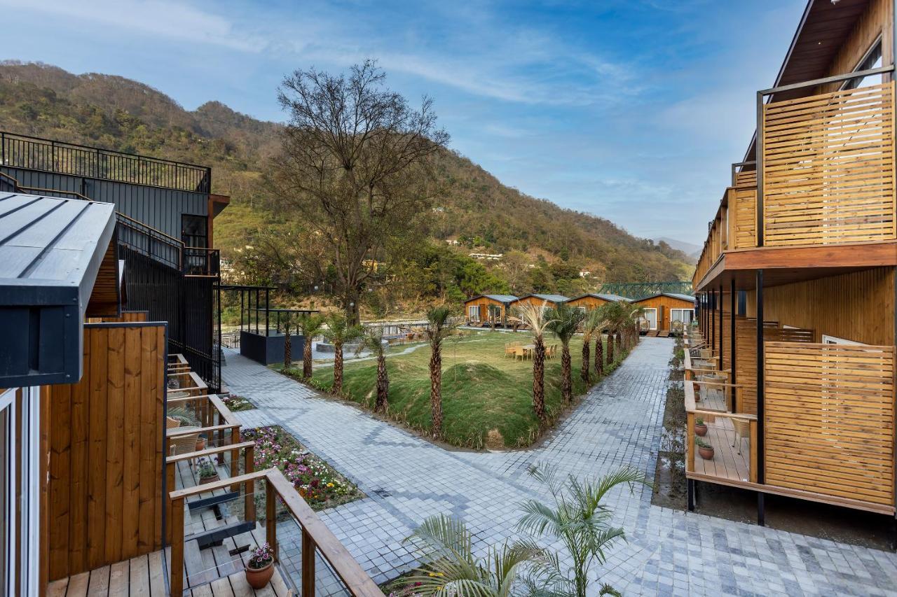 Justa Rasa Retreat & Spa Rishikesh Bijni Exteriér fotografie