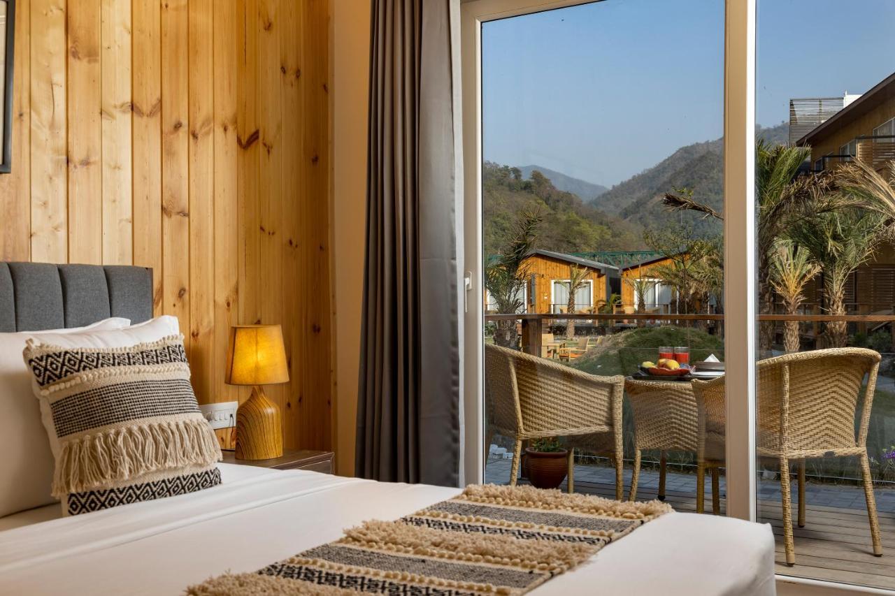 Justa Rasa Retreat & Spa Rishikesh Bijni Exteriér fotografie