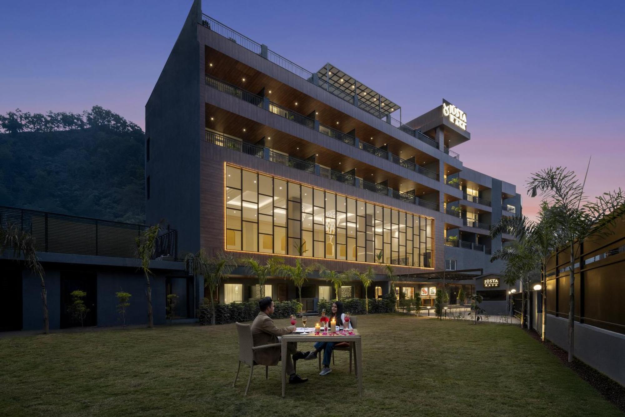 Justa Rasa Retreat & Spa Rishikesh Bijni Exteriér fotografie