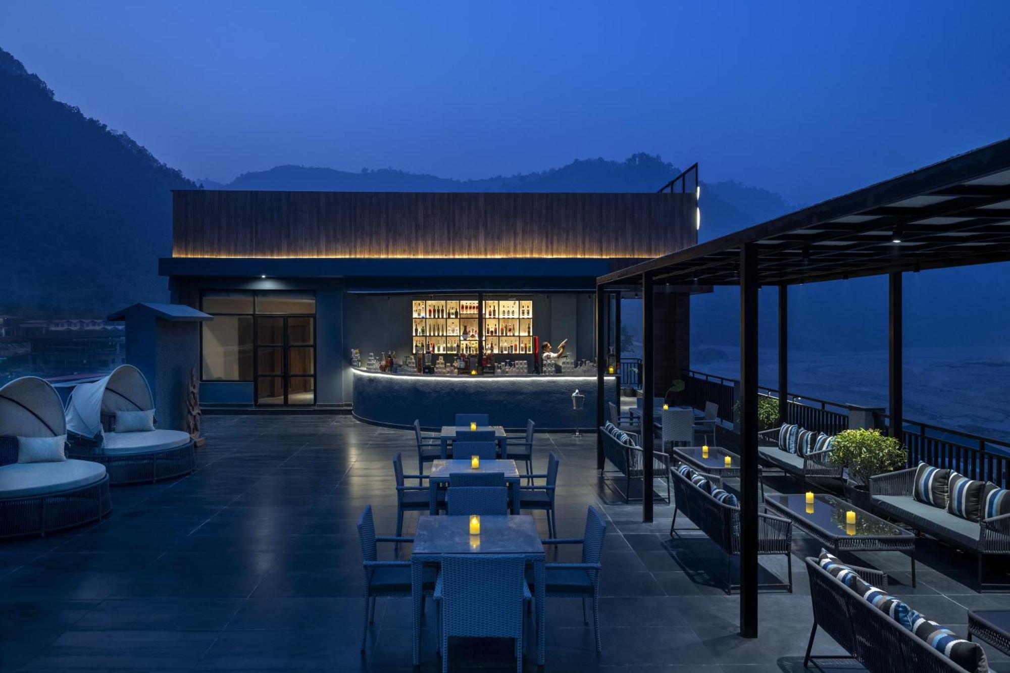 Justa Rasa Retreat & Spa Rishikesh Bijni Exteriér fotografie