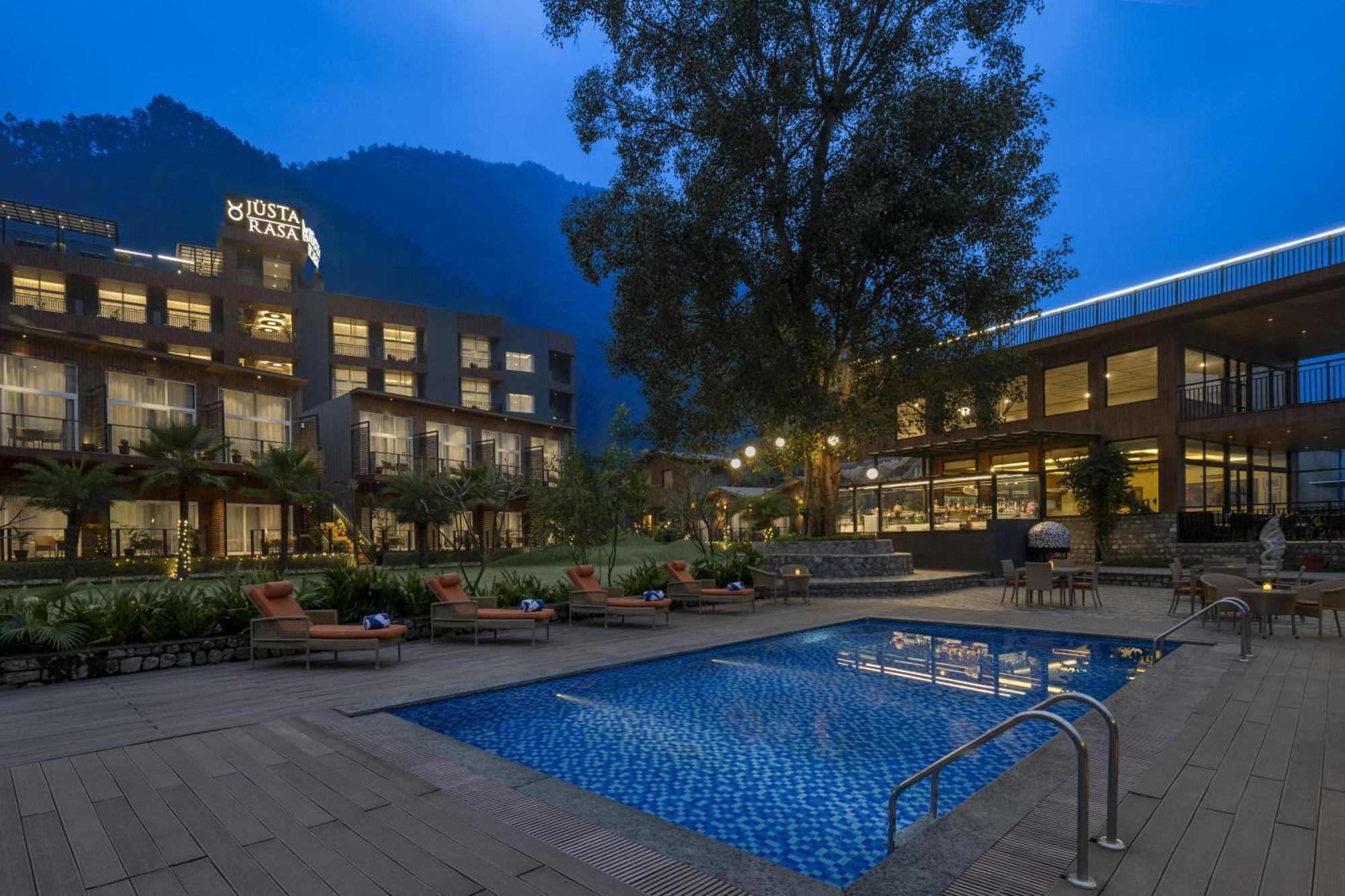 Justa Rasa Retreat & Spa Rishikesh Bijni Exteriér fotografie