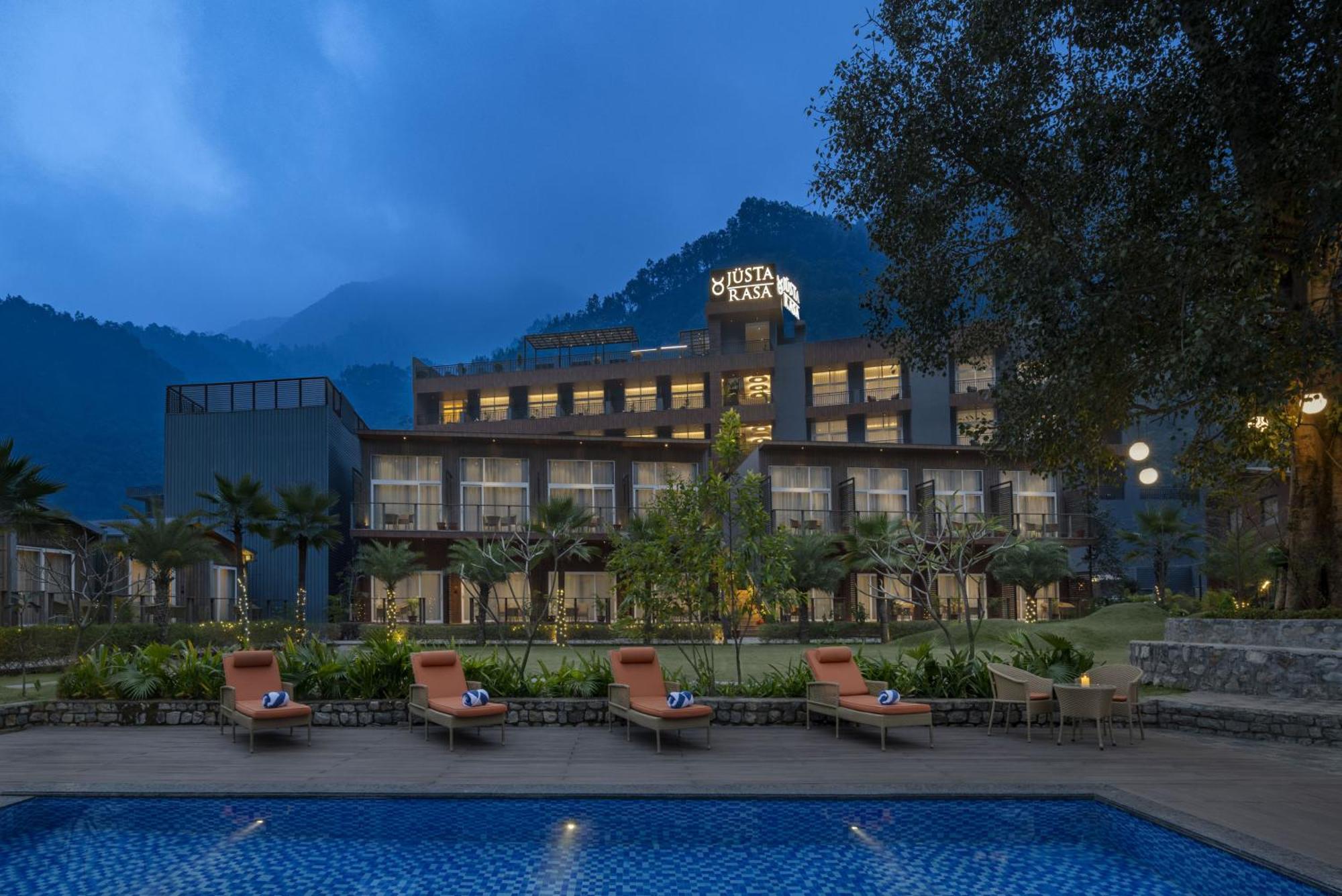 Justa Rasa Retreat & Spa Rishikesh Bijni Exteriér fotografie