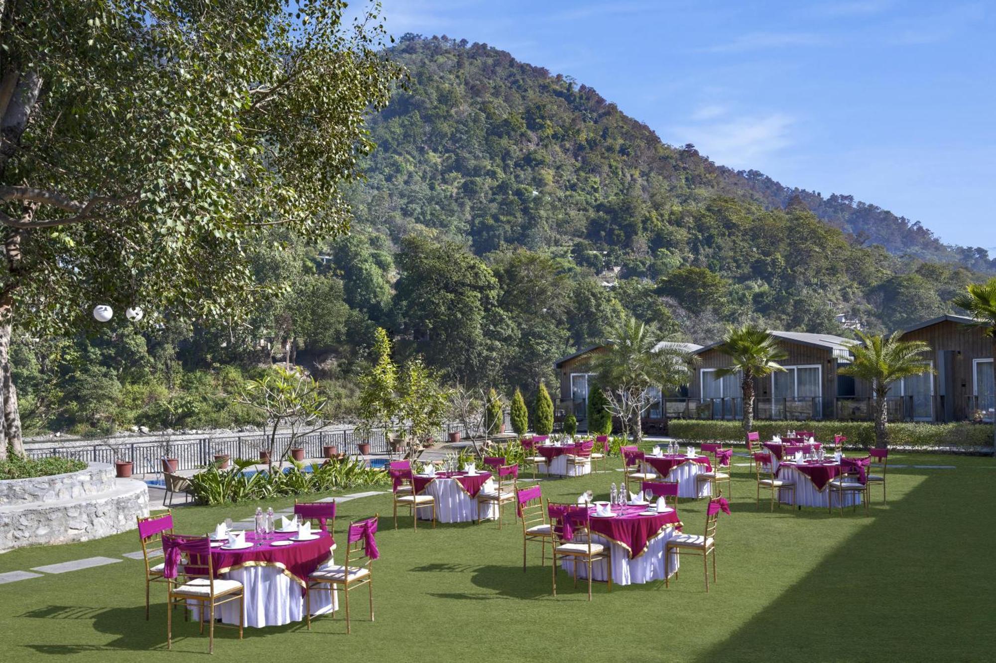 Justa Rasa Retreat & Spa Rishikesh Bijni Exteriér fotografie
