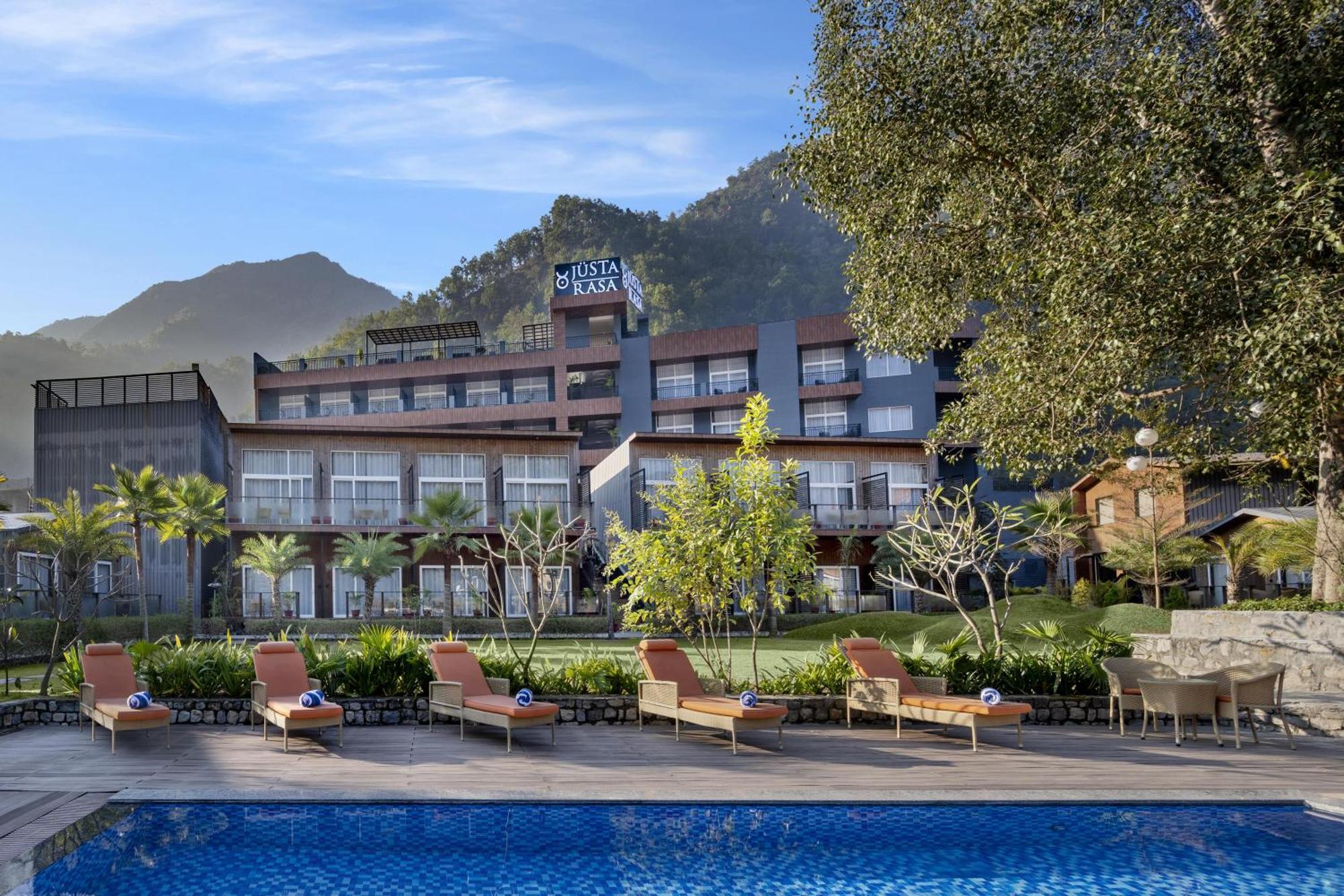 Justa Rasa Retreat & Spa Rishikesh Bijni Exteriér fotografie
