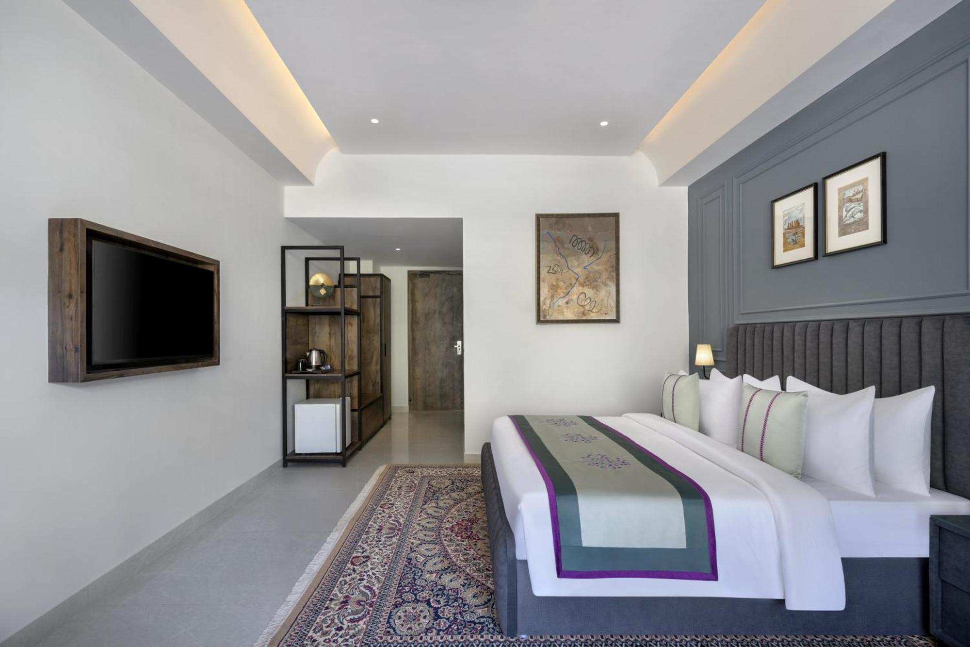 Justa Rasa Retreat & Spa Rishikesh Bijni Exteriér fotografie