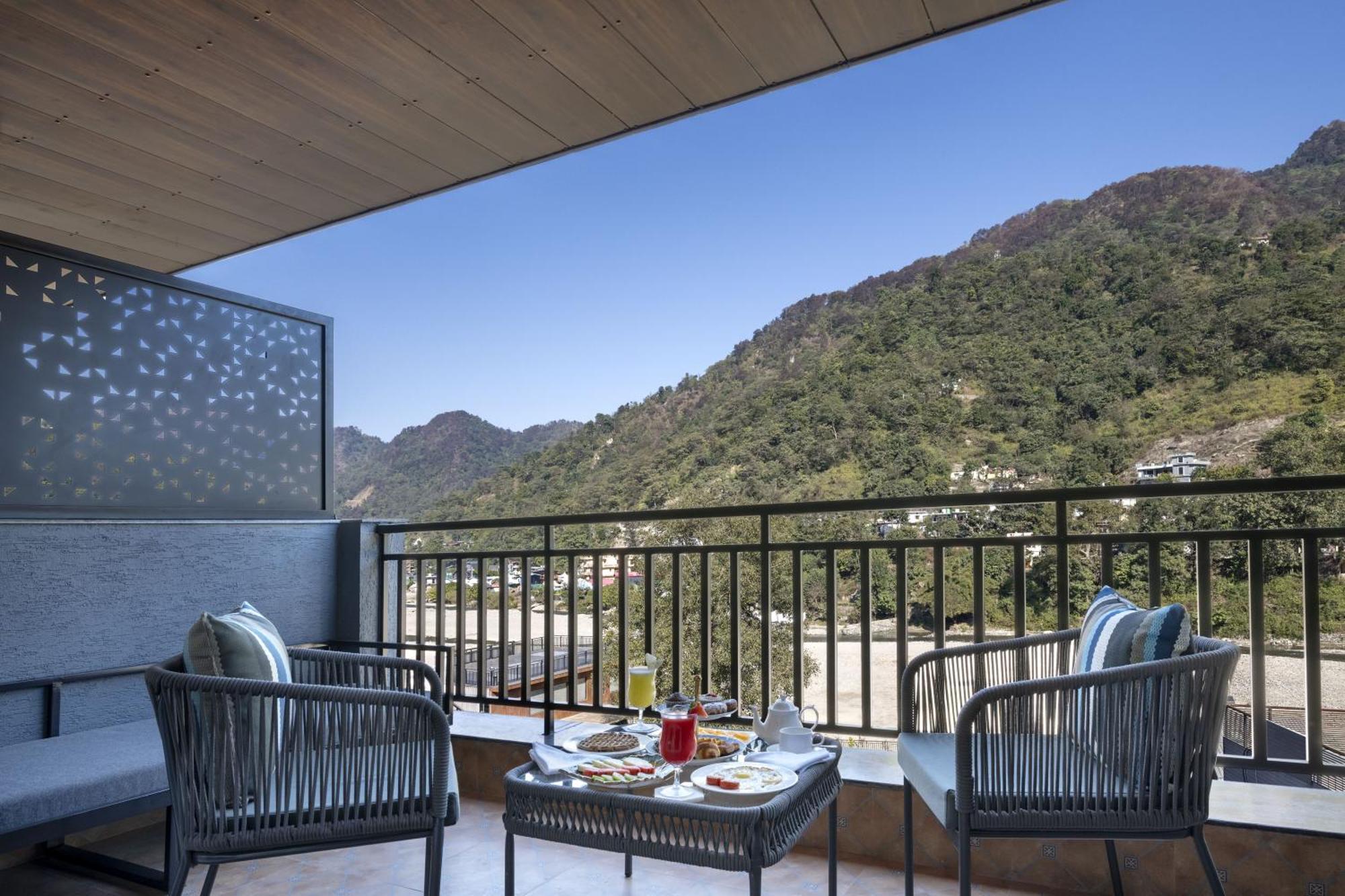 Justa Rasa Retreat & Spa Rishikesh Bijni Exteriér fotografie
