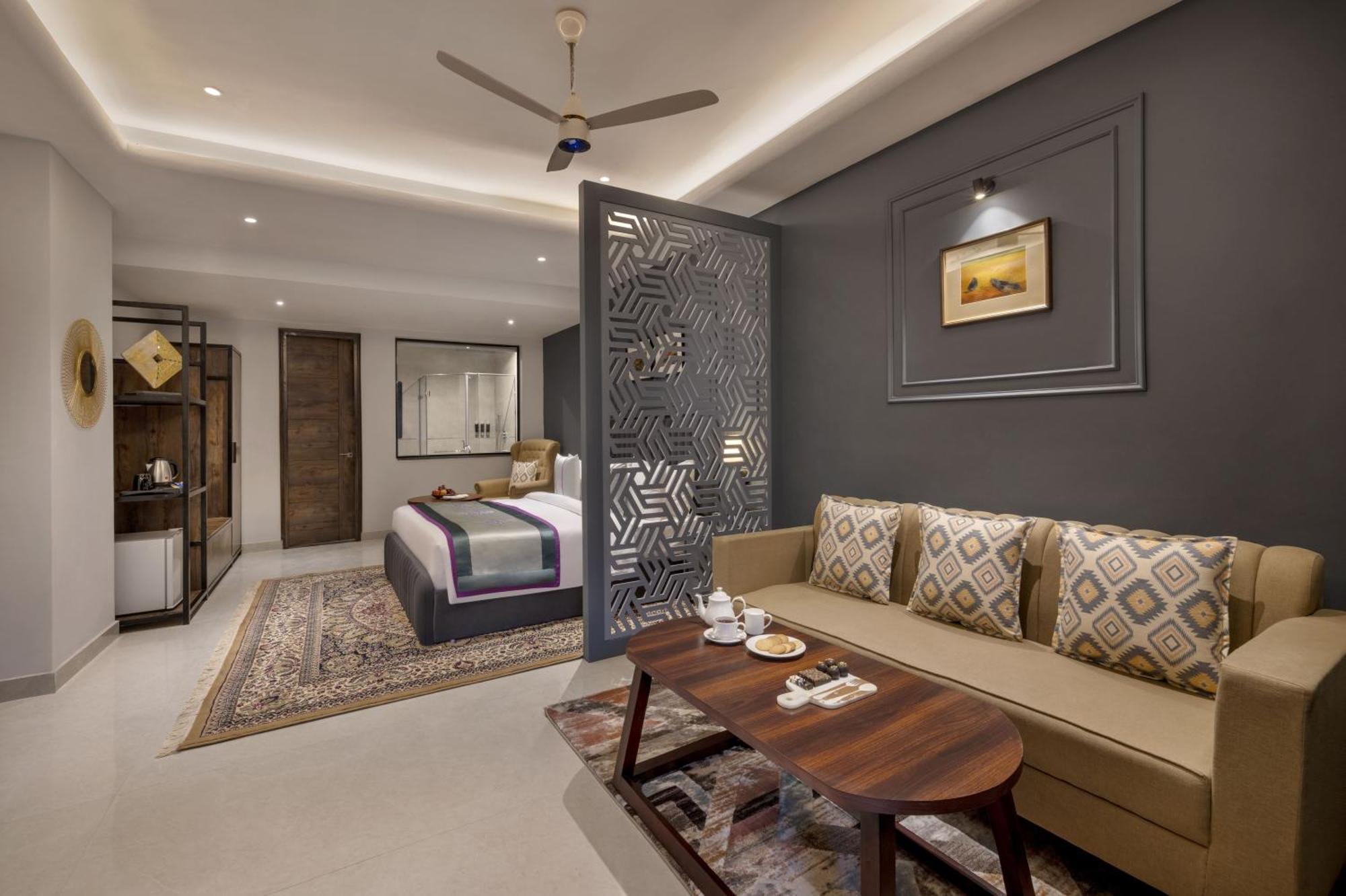 Justa Rasa Retreat & Spa Rishikesh Bijni Exteriér fotografie