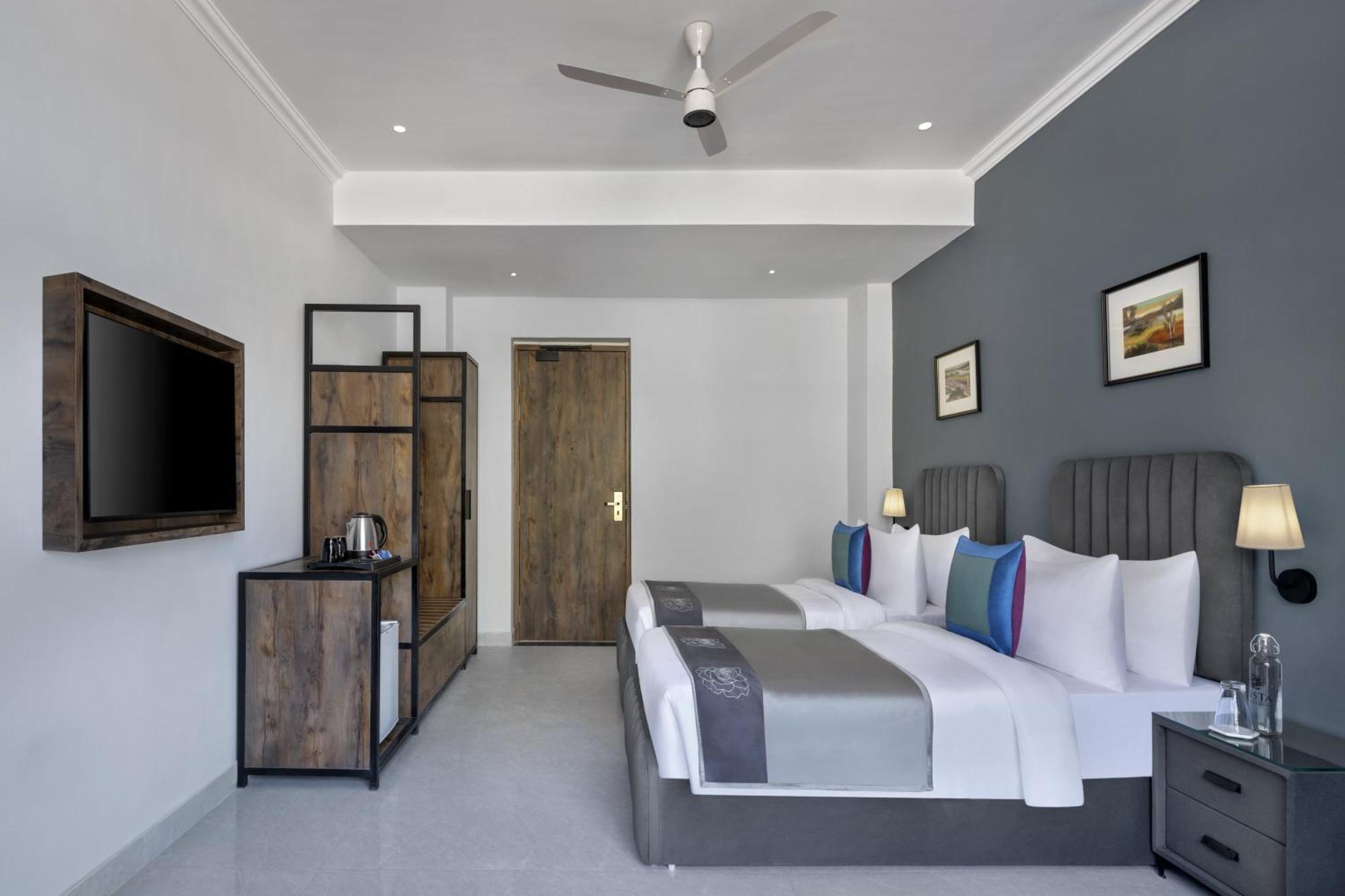 Justa Rasa Retreat & Spa Rishikesh Bijni Exteriér fotografie