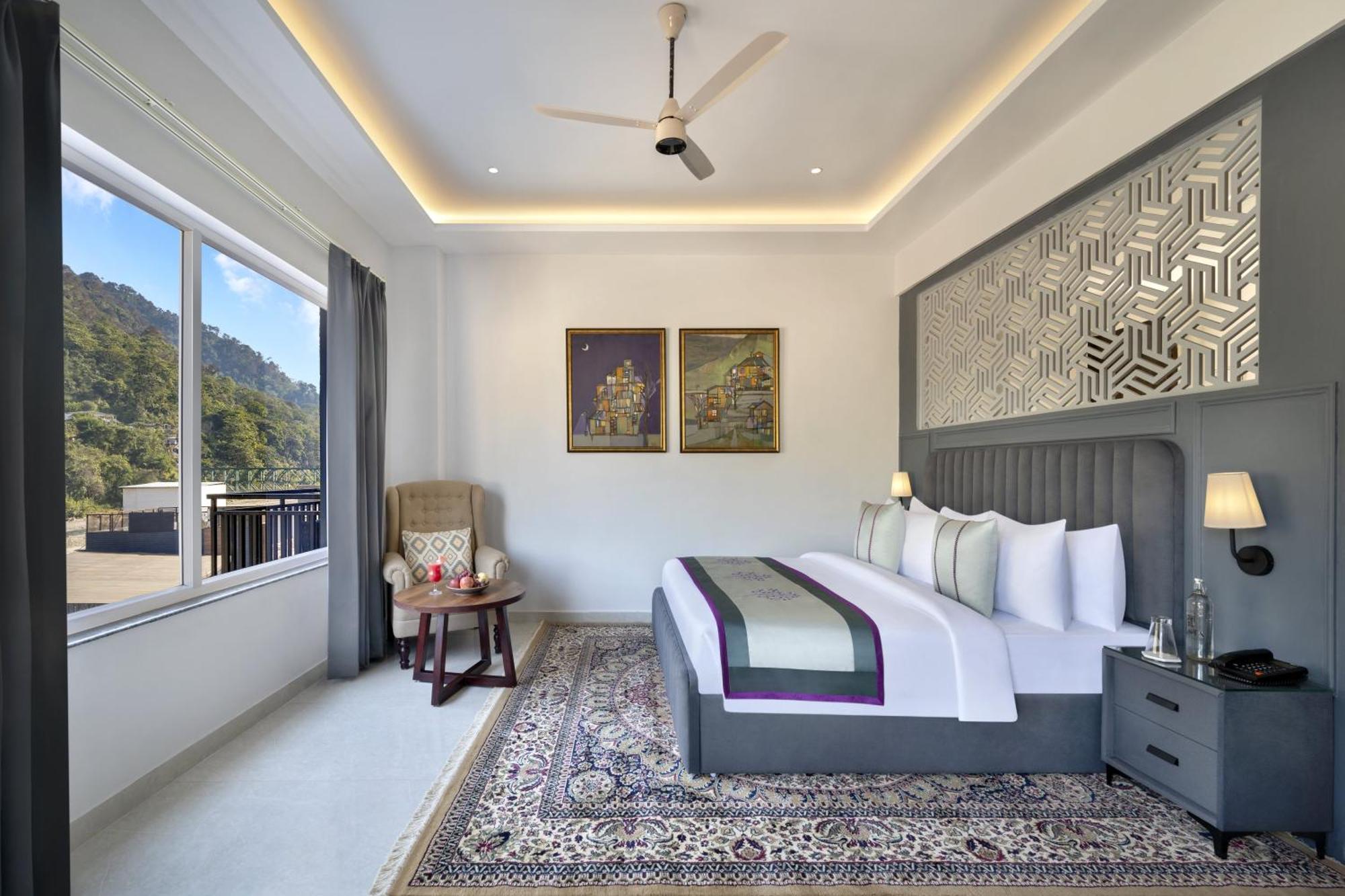 Justa Rasa Retreat & Spa Rishikesh Bijni Exteriér fotografie