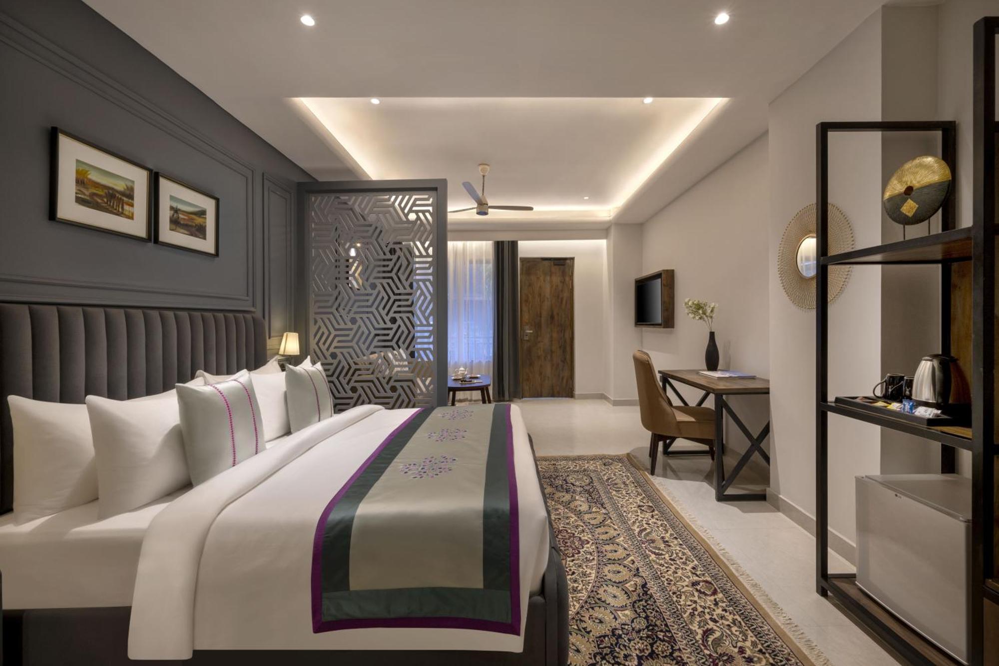 Justa Rasa Retreat & Spa Rishikesh Bijni Exteriér fotografie