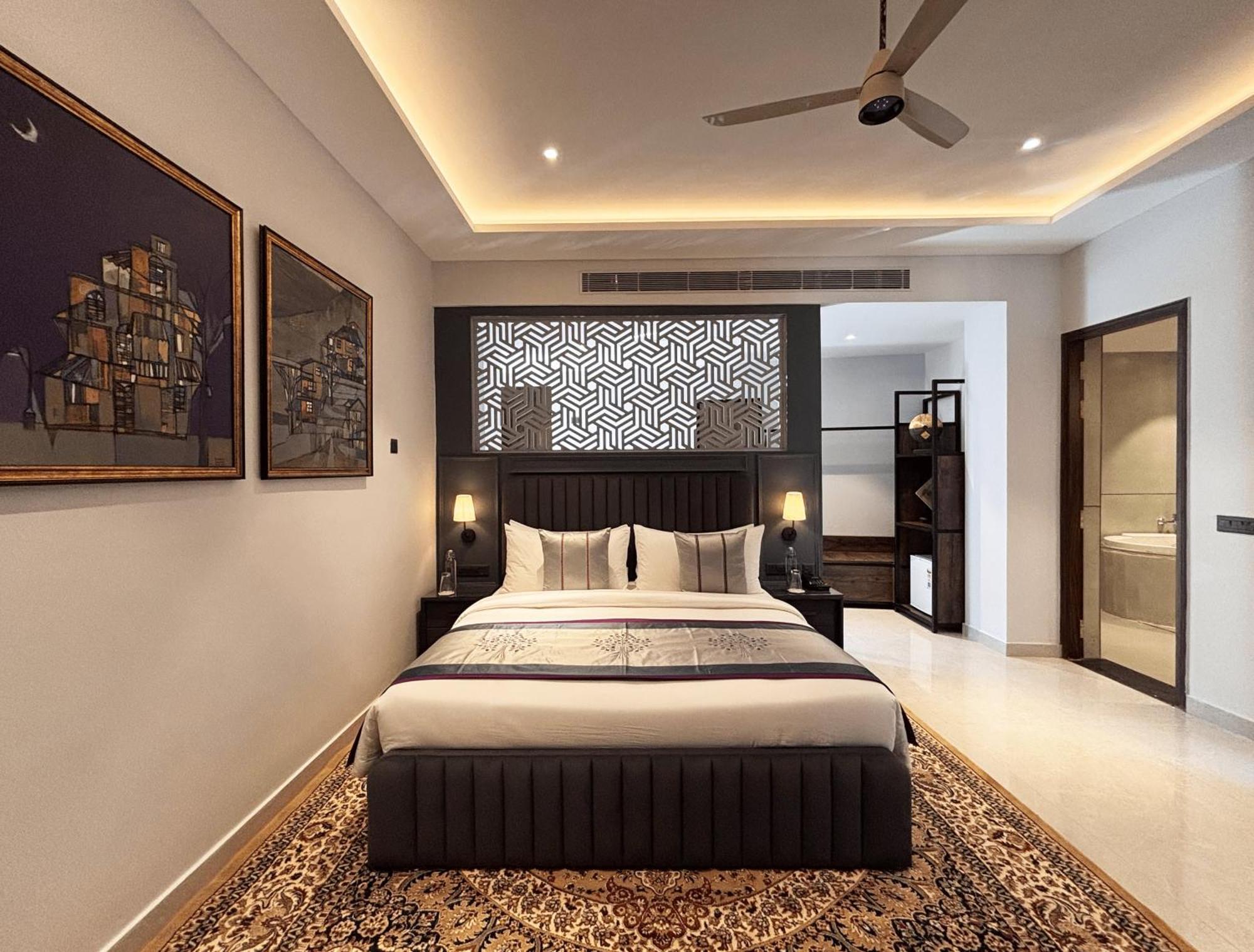Justa Rasa Retreat & Spa Rishikesh Bijni Exteriér fotografie